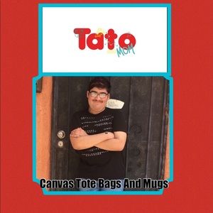 Canvas Tote Bags And Mugs !!!🛍☕️